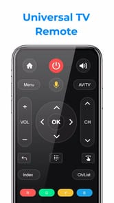 Roku Remote - Universal Remote APK screenshot 1