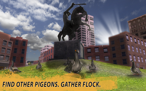 Pigeon Simulator: City Bird APK screenshot 1