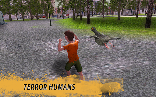 Pigeon Simulator: City Bird APK screenshot 1