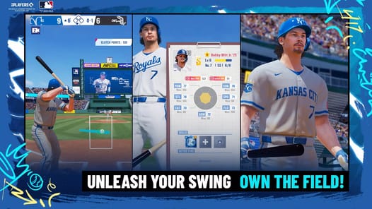 MLB Clutch Hit Baseball 25 APK screenshot 1