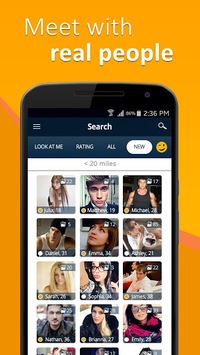 Meet4U - Chat, Love, Singles! APK screenshot 1