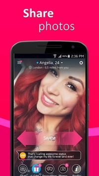 Meet4U - Chat, Love, Singles! APK screenshot 1