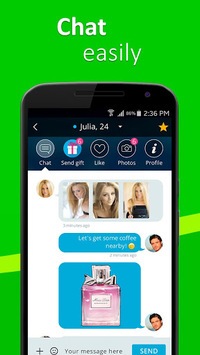 Meet4U - Chat, Love, Singles! APK screenshot 1