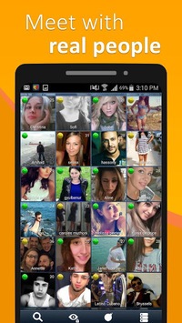 Meet24 - Love, Chat, Singles APK screenshot 1