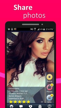 Meet24 - Love, Chat, Singles APK screenshot 1