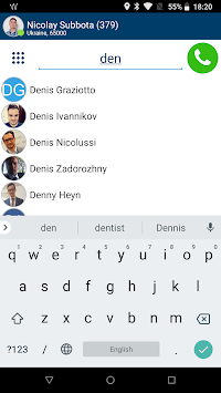 Wildix Collaboration Mobile APK screenshot 1