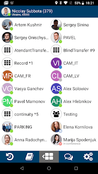 Wildix Collaboration Mobile APK screenshot 1