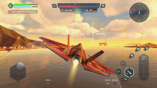 Sky Warriors APK screenshot 1