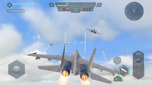 Sky Warriors APK screenshot 1