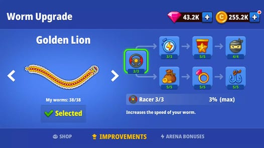 Worm Hunt APK screenshot 1 Worm Hunt APK screenshot 1