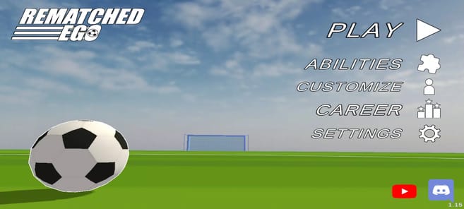 Unmatched EGO - Soccer Action APK screenshot 1
