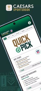 Caesars Sportsbook APK screenshot 1
