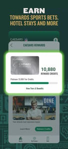 Caesars Sportsbook APK screenshot 1