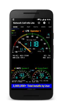 Network Cell Info Lite APK screenshot 1