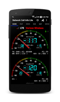 Network Cell Info Lite APK screenshot 1