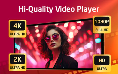 Video Player All Format-wTuber APK screenshot 1