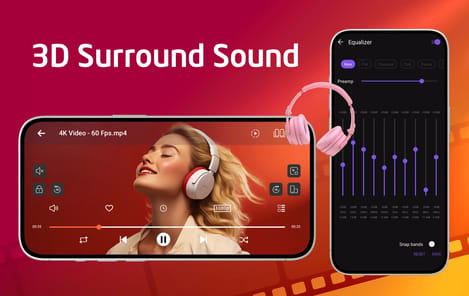Video Player All Format-wTuber APK screenshot 1