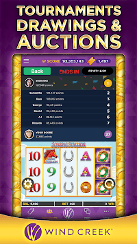 Wind Creek APK screenshot 1