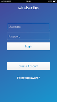 Windscribe VPN APK screenshot 1