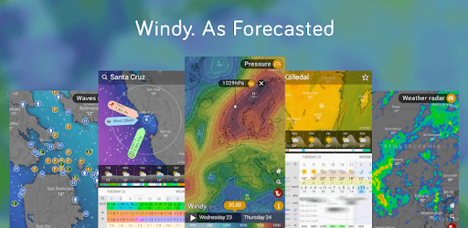 install Windy: wind, waves and hurricanes forecast on PC