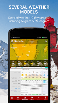 Windy: wind, waves and hurricanes forecast APK screenshot 1