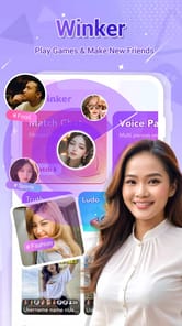Winker APK screenshot 1 Winker APK screenshot 1