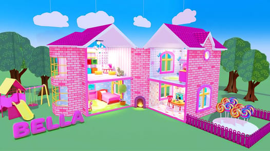 Bella Doll House APK screenshot 1