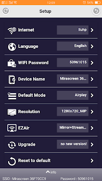 EZMira APK screenshot 1