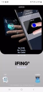 iFING Scanner APK screenshot 1