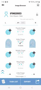 iFING Scanner APK screenshot 1