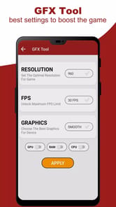 Only Red - Headshot & GFX Tool APK screenshot 1