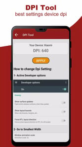 Only Red - Headshot & GFX Tool APK screenshot 1