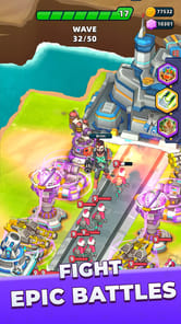 Raid Rush APK screenshot 1