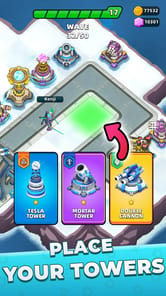 Raid Rush APK screenshot 1