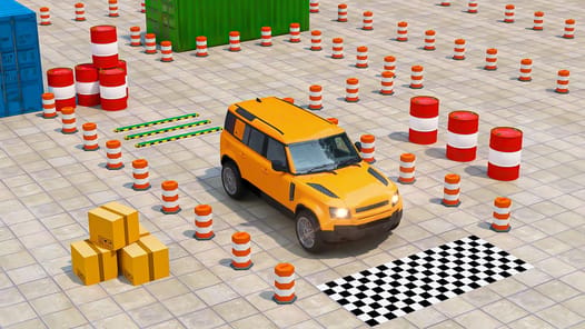 Car Driving Parking Games APK screenshot 1