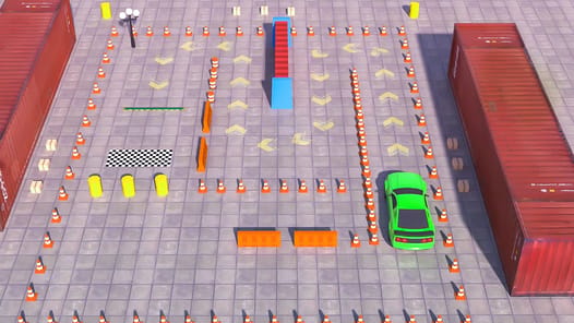 Car Driving Parking Games APK screenshot 1