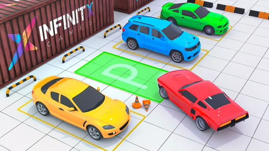 Car Driving Parking Games APK screenshot 1