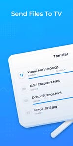 Send files to TV - File share APK screenshot 1