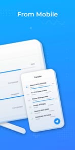 Send files to TV - File share APK screenshot 1