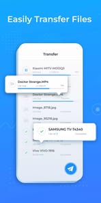 Send files to TV - File share APK screenshot 1