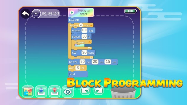 TELLO EDU APK screenshot 1 TELLO EDU APK screenshot 1