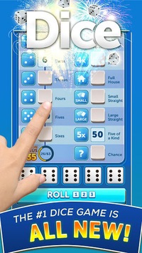 Dice With Buddies™ Free - The Fun Social Dice Game APK screenshot 1