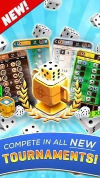 Dice With Buddies™ Free - The Fun Social Dice Game APK screenshot 1