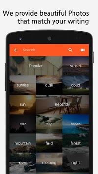 Geulgram - Text on Photo, quote maker APK screenshot 1
