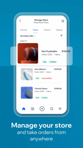 Wix APK screenshot 1