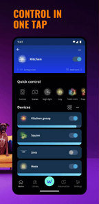 WiZ Connected APK screenshot 1
