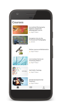 WizIQxt APK screenshot 1 WizIQxt APK screenshot 1