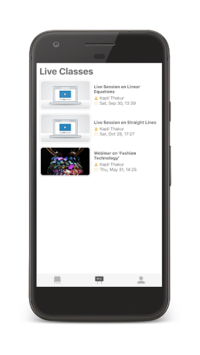 WizIQxt APK screenshot 1 WizIQxt APK screenshot 1