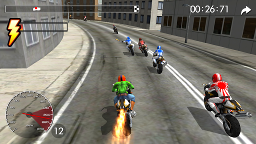 Moto Rush APK screenshot 1
