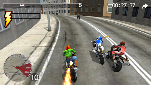 Moto Rush APK screenshot 1